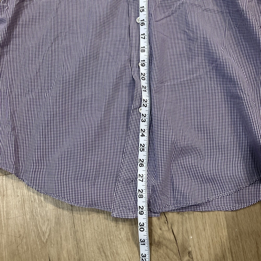 Ralph Lauren Button Down Long Sleeve Shirt Classic Fit Blue L - Picture 4 of 6